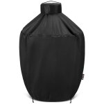 Housse de protection tanche pour barbecues en cramique big green egg et classic joe, 600d, diamtre ...