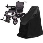 Housse de protection pour fauteuil roulant, couverture imperméable pour fauteuil roulant, housse anti ... Housse de protection pour fauteuil roulant, couverture imperméable pour fauteuil roulant, housse anti ...