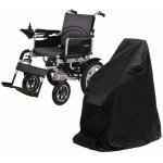 Housse de protection pour fauteuil roulant �lectrique, imperm�able, anti - uv - 100x75x100cm noir
