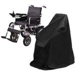 Housse de protection pour fauteuil roulant �lectrique, protection de stockage �tanche pour fauteuil roulant ...