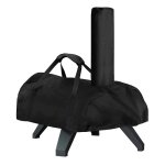 Housse de protection pour four  pizza - rsistant aux intempries, 32x16. 5x8. 3 inch, noir