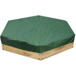 Housse de protection hexagonale pour bac � sable avec cordon de serrage, �tanche � la poussi�re, pour ...
