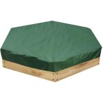 Housse de protection hexagonale pour bac � sable avec cordon de serrage, �tanche � la poussi�re, pour ...