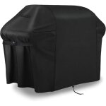 Housse de protection impermable pour barbecue  gaz, fixation bilatrale rglable avec boucle, convient ...
