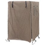 Housse de protection impermable pour cage  oiseaux, grande taille, lavable