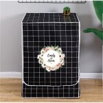 Housse de protection impermable pour machine  laver et sche - linge de 8  10 kg ? design minimaliste ...