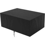 Housse de protection imperméable pour meubles de jardin, housse de table exterieur rectangulaire, housse ... Housse de protection imperméable pour meubles de jardin, housse de table exterieur rectangulaire, housse ...