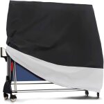 Housse de protection imperm�able en oxford pour table de ping - pong d'ext�rieur - r�sistante aux intemp�ries ...
