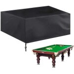 Housse de protection imperm�able et r�sistante aux d�chirures pour table de billard (260 x 135 x 82 cm) ...