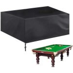 Housse de protection impermable et rsistante aux dchirures pour table de billard (260 x 135 x 82 cm) ...