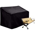 Housse de protection imperm�able pour salon de jardin, 65 x 65 x 80 / 120 cm, noire, pour table de jardin, ...