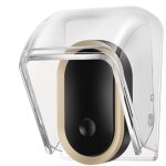 Housse de protection imperm�able pour sonnette ext�rieure, housse de protection contre la pluie, bouclier ...