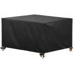 Housse de protection imperméable pour table de jardin en tissu oxford résistant, 150 x 150 x 75 cm - ... Housse de protection imperméable pour table de jardin en tissu oxford résistant, 150 x 150 x 75 cm - ...
