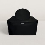 Housse de protection pour kamado kokko avec chariot xl métal ou bois Housse de protection pour kamado kokko avec chariot xl métal ou bois