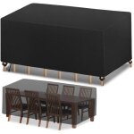 Housse de protection housse de meuble, 420d bache salon de jardin, housse de table extrieur bche de ...