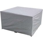 Housse de protection pour meubles de jardin, tissu en polyester imperm�able, pour table et chaises de ...