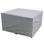 Housse de protection pour mobilier de jardin 190 x 125 x 80 cm - protection contre l'eau - table de jardin ... Housse de protection pour mobilier de jardin 190 x 125 x 80 cm - protection contre l'eau - table de jardin ...
