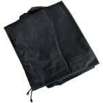 Housse de protection pour mobilier de jardin 85x100x68 cm en plastique hydrofuge noir 100002912