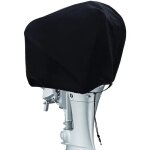Housse de protection adapt�e aux moteurs hors - bord (15 cv), en tissu oxford imperm�able et r�sistant ...