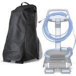Housse de protection pour nettoy de piscine, housse pour robot dolphin avec poignée et cordon de serrage ... Housse de protection pour nettoy de piscine, housse pour robot dolphin avec poignée et cordon de serrage ...