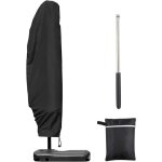 Housse de protection pour parasol deporte 3m 4m, housse de parasol dport avec 1, 4m de long fermeture ...