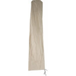 Jamais utilis] housse de protection pour parasol dport hhg avec fermeture  glissire, 3x3m