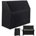 Housse de protection pour piano vertical, couverture compl�te anti - poussi�re, imperm�able, rev�tement ...