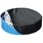 Housse de protection pour piscine ou spa, ronde couvercle du spa solaire ext�rieur housse ronde pour ...