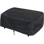 Housse de protection pour plancha à gaz 80x60x25 cm imperméable et résistant facile à installer avec ... Housse de protection pour plancha à gaz 80x60x25 cm imperméable et résistant facile à installer avec ...