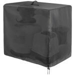 Housse de protection pour pompe de piscine, tissu oxford impermable, accessoires de piscine, petite ...