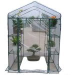 Housse de protection portable en pvc pour mini serre de jardin, plantation, int�rieur, ext�rieur, serre, ...