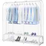 Housse de protection pour portant � v�tements, housses de v�tements, housse de portant � v�tements transparent ...