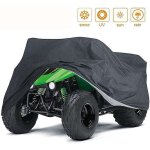 Housse de protection pour quad en plein air, imperm�able coupe - vent anti - uv et anti - poussi�re, ...