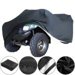 Housse de protection pour quad / vtt 210d ? imperm�able, anti - uv, anti - poussi�re ? r�sistante au ...
