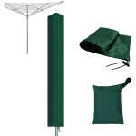 Housse de protection robuste pour s�choir linge rotatif, anti - pluie et uv