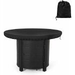 Housse de protection ronde pour plaque de feu, étanche, anti - uv 420d, pour plaque de cuisson et plaque ... Housse de protection ronde pour plaque de feu, étanche, anti - uv 420d, pour plaque de cuisson et plaque ...
