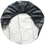 Housse de protection pour roue de secours pour remorque de voyage