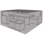 Housse de protection salon de jardin carr� compact 300 cm de long garland