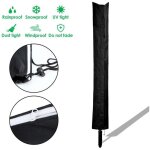 Housse de protection pour sche - linge rotatif 210d 168x28cm schoir parapluie housse de protection ...