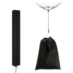 Housse de protection pour s�choir � linge rotatif 160 x 15 x 15 cm housse sechoir parapluie imperm�able ...