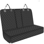 Housse de protection pour si�ge arri�re de voiture noir pour chien, animal de compagnie, enfant, passagers ...