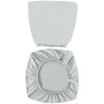 Housse de protection de siège extensible en polyester de couleur unie, housse de chaise amovible pour ... Housse de protection de siège extensible en polyester de couleur unie, housse de chaise amovible pour ...