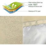 Housse de protection solaire pour enrouleur de piscine, imperméable, pour piscine Housse de protection solaire pour enrouleur de piscine, imperméable, pour piscine
