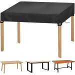 Jamais utilis�]housse de protection pour table - 150 x 90 x 15 cm - en oxford 600d - pour meubles de ...