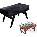 Housse de protection pour table de babyfoot professionnelle en tissu oxford imperm�able noir 160 x 115 ...