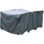 Housse de protection table de jardin rectangulaire ? 250 x 200 x 90 cm ? polyester 600d