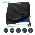 Housse de protection pour table de ping - pong 210d oxford 165x70x185cm noir Housse de protection pour table de ping - pong 210d oxford 165x70x185cm noir