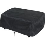 Housse de protection, taille 57x48x23 cm, imperm�able � l'eau, r�sistant aux uv, noir, couverture universelle ...