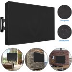 Housse de protection pour tlviseur d'extrieur, impermable et rsistante aux intempries, compatible ...