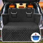 Housse de protection universelle pour coffre de voiture et tapis de coffre pour chiens suv housse de ...